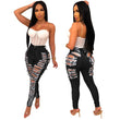 Load image into Gallery viewer, Hollow Out Women Jeans