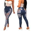 Load image into Gallery viewer, Hollow Out Women Jeans